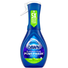 Спрей-пінка для миття посуду Dawn Platinum Powerwash з ароматом яблука, 473 мл 